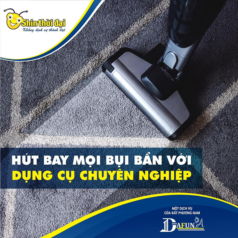 Dịch vụ giặt thảm